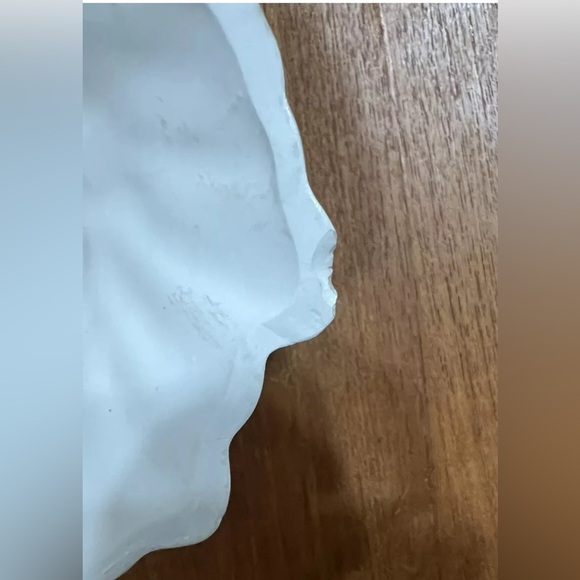 Vintage Swan Planter Dish Enesco 1987 Hand Painted Christmas Ribbon Lusterware - Picture 8 of 12